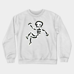 skeleton Crewneck Sweatshirt